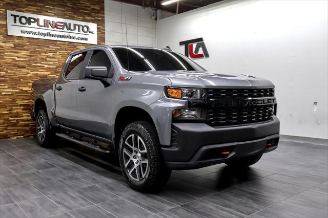 used 2020 Chevrolet Silverado 1500 car, priced at $28,991