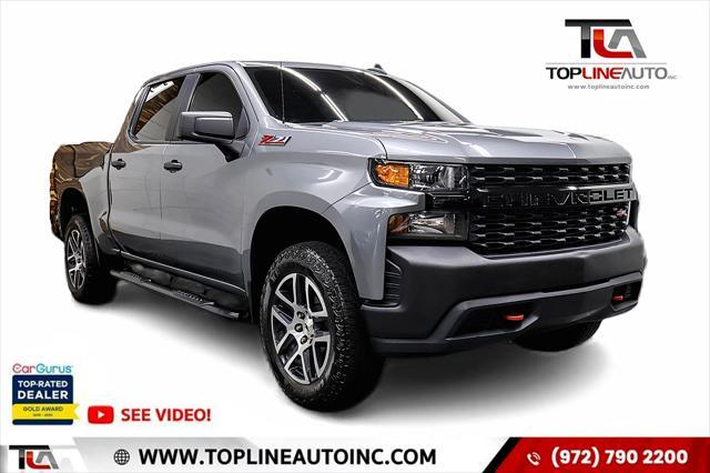 used 2020 Chevrolet Silverado 1500 car