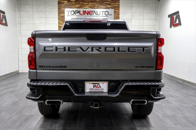 used 2020 Chevrolet Silverado 1500 car, priced at $28,991