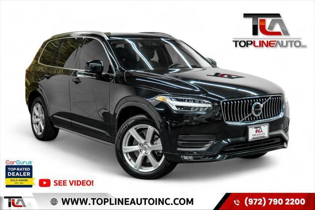 used 2020 Volvo XC90 car, priced at $17,991