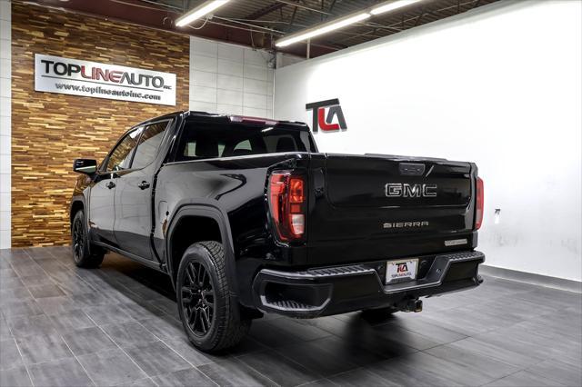 used 2021 GMC Sierra 1500 car, priced at $30,991