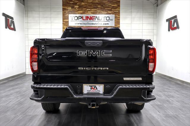 used 2021 GMC Sierra 1500 car, priced at $30,991