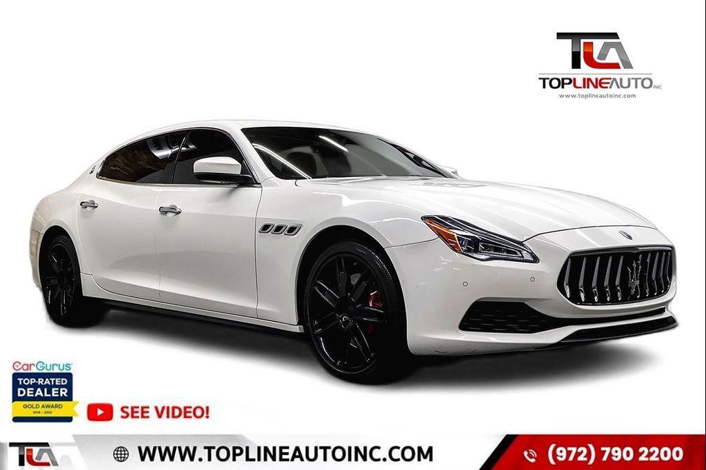 used 2018 Maserati Quattroporte car, priced at $24,991