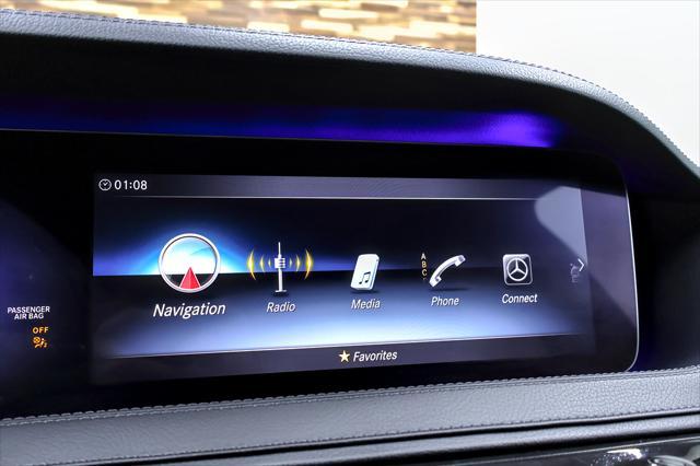 used 2020 Mercedes-Benz S-Class car, priced at $42,991
