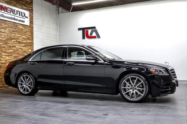 used 2020 Mercedes-Benz S-Class car, priced at $42,991