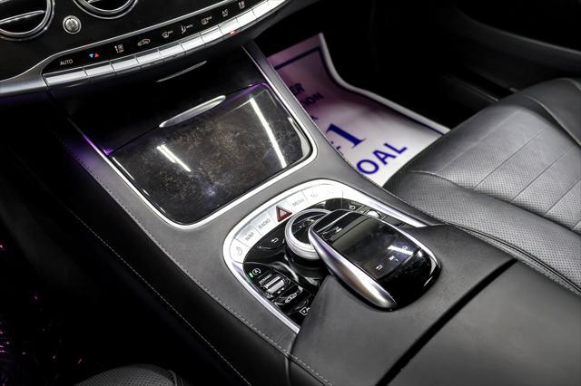 used 2020 Mercedes-Benz S-Class car, priced at $42,991