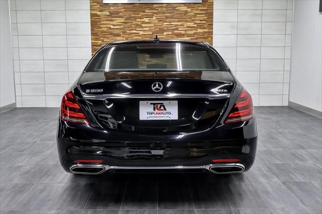 used 2020 Mercedes-Benz S-Class car, priced at $42,991
