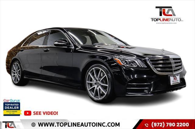 used 2020 Mercedes-Benz S-Class car, priced at $42,991