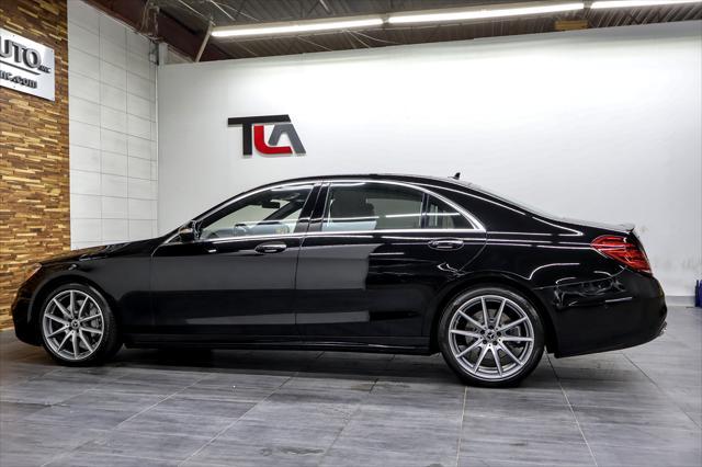 used 2020 Mercedes-Benz S-Class car, priced at $42,991