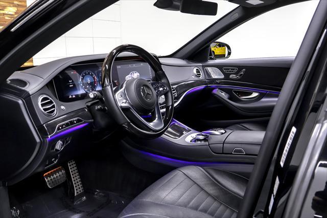used 2020 Mercedes-Benz S-Class car, priced at $42,991
