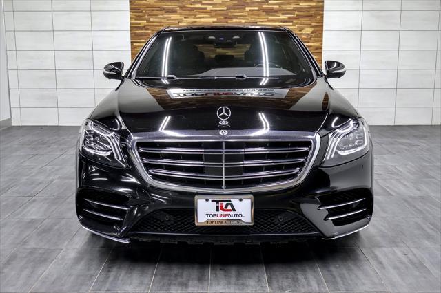 used 2020 Mercedes-Benz S-Class car, priced at $42,991