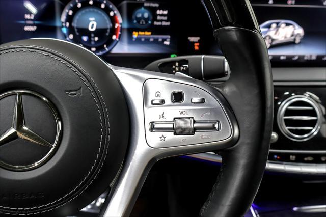 used 2020 Mercedes-Benz S-Class car, priced at $42,991