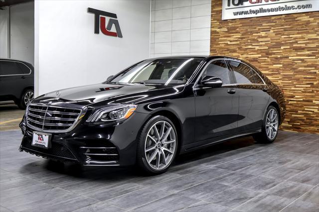used 2020 Mercedes-Benz S-Class car, priced at $42,991