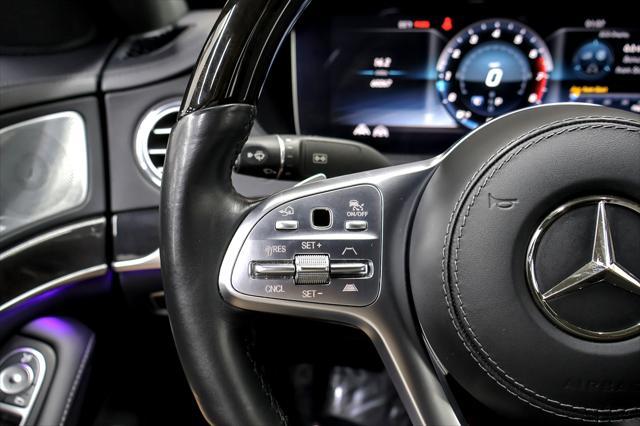 used 2020 Mercedes-Benz S-Class car, priced at $42,991