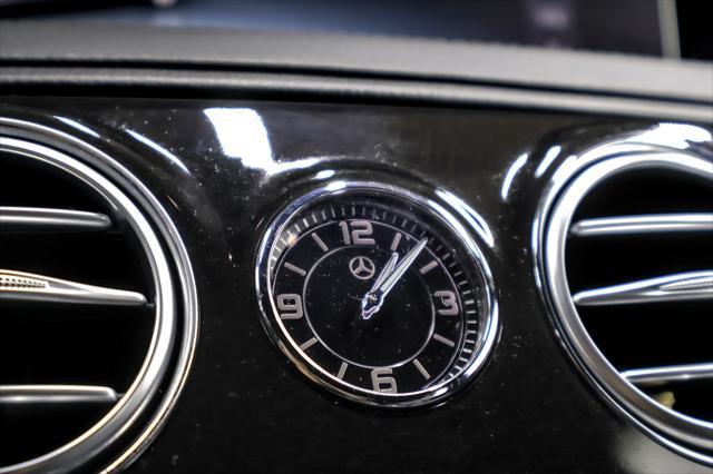 used 2020 Mercedes-Benz S-Class car, priced at $42,991