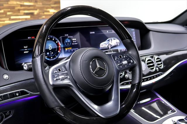 used 2020 Mercedes-Benz S-Class car, priced at $42,991