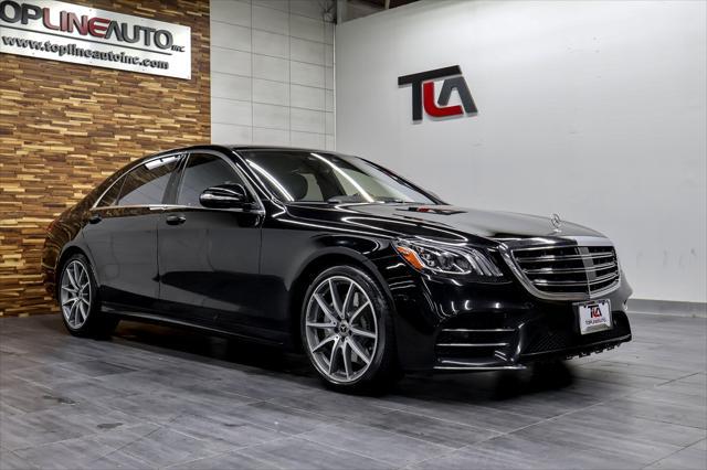used 2020 Mercedes-Benz S-Class car, priced at $42,991