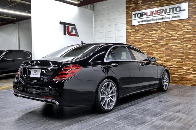 used 2020 Mercedes-Benz S-Class car, priced at $42,991