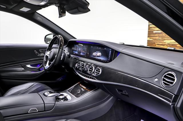 used 2020 Mercedes-Benz S-Class car, priced at $42,991