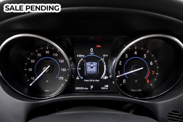 used 2018 Jaguar F-PACE car, priced at $14,991