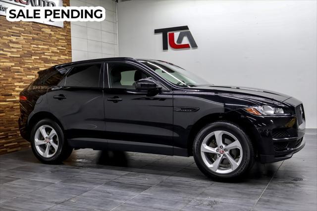 used 2018 Jaguar F-PACE car, priced at $14,991