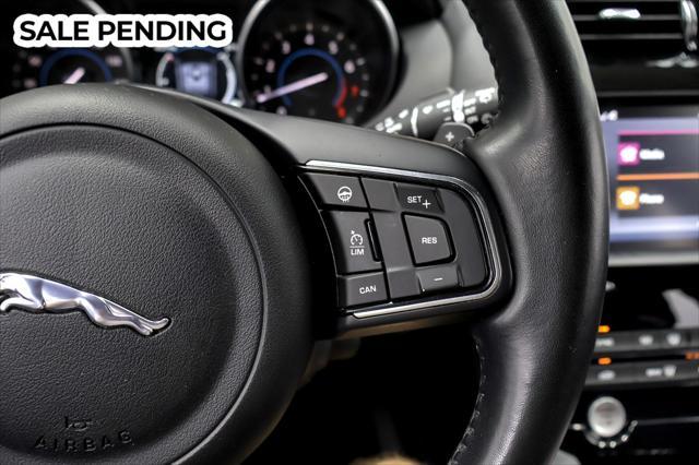 used 2018 Jaguar F-PACE car, priced at $14,991