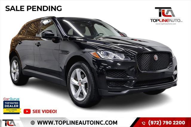 used 2018 Jaguar F-PACE car, priced at $14,991