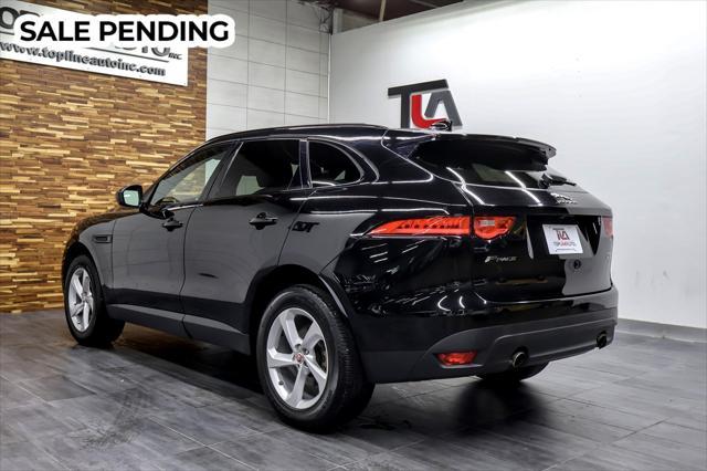 used 2018 Jaguar F-PACE car, priced at $14,991