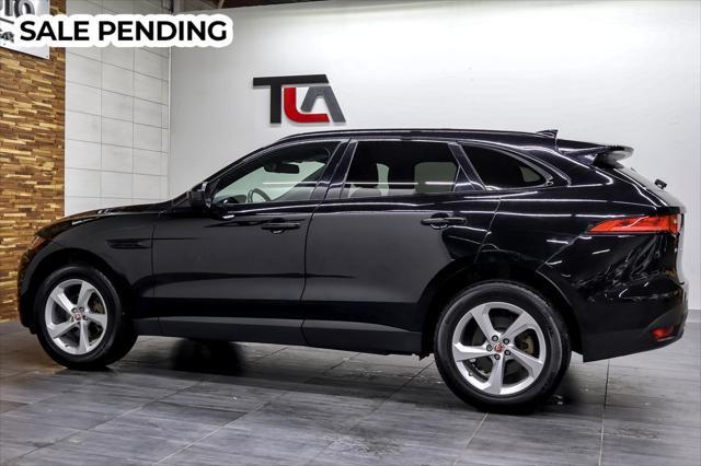 used 2018 Jaguar F-PACE car, priced at $14,991