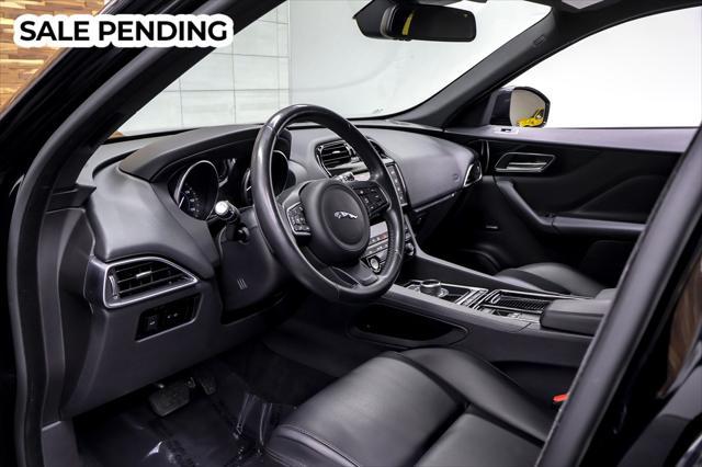 used 2018 Jaguar F-PACE car, priced at $14,991