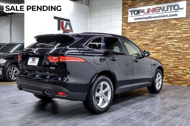 used 2018 Jaguar F-PACE car, priced at $14,991