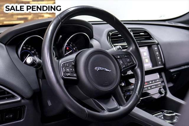 used 2018 Jaguar F-PACE car, priced at $14,991