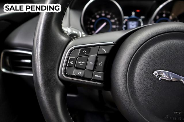 used 2018 Jaguar F-PACE car, priced at $14,991