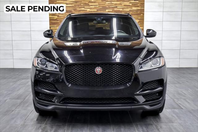 used 2018 Jaguar F-PACE car, priced at $14,991