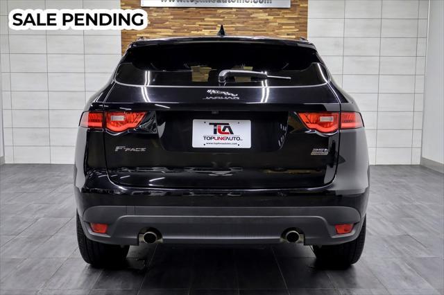 used 2018 Jaguar F-PACE car, priced at $14,991