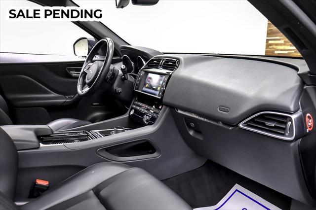 used 2018 Jaguar F-PACE car, priced at $14,991