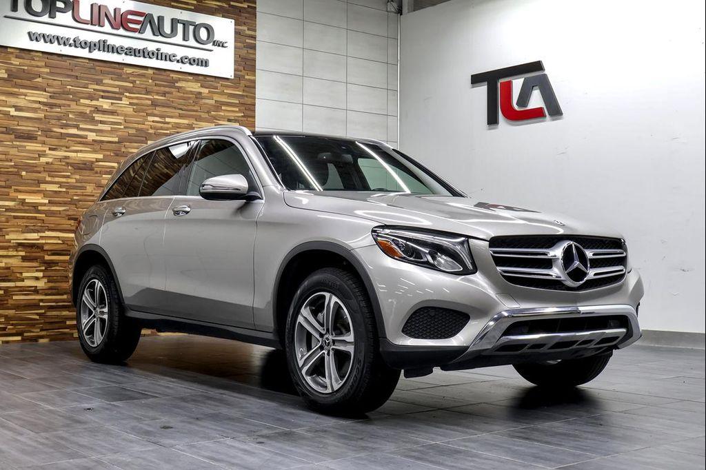 used 2019 Mercedes-Benz GLC 300 car, priced at $20,391