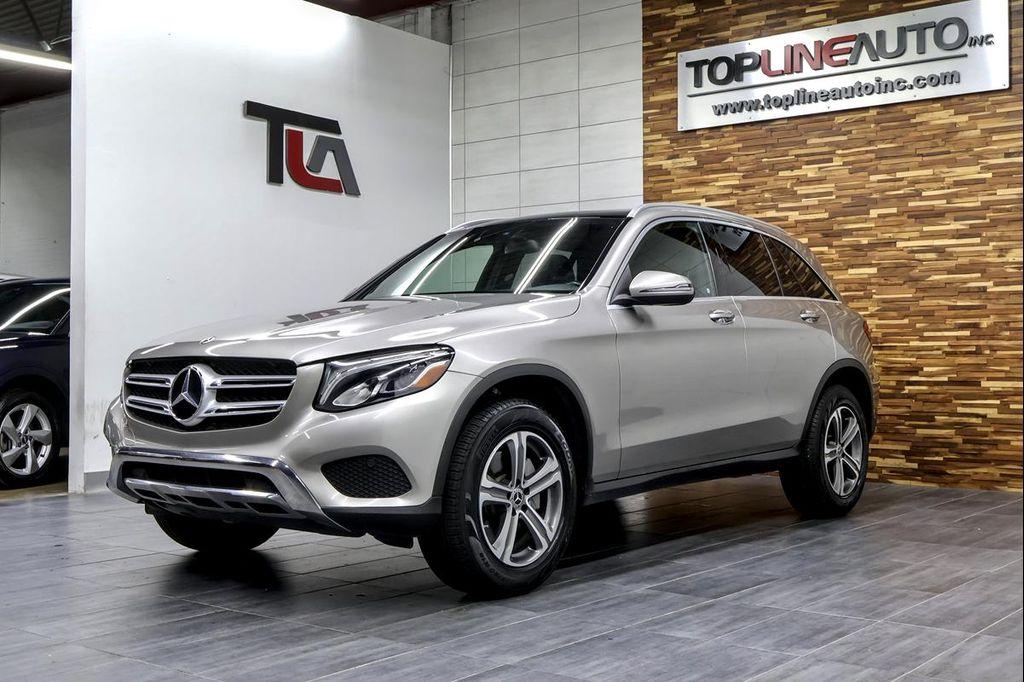 used 2019 Mercedes-Benz GLC 300 car, priced at $20,391