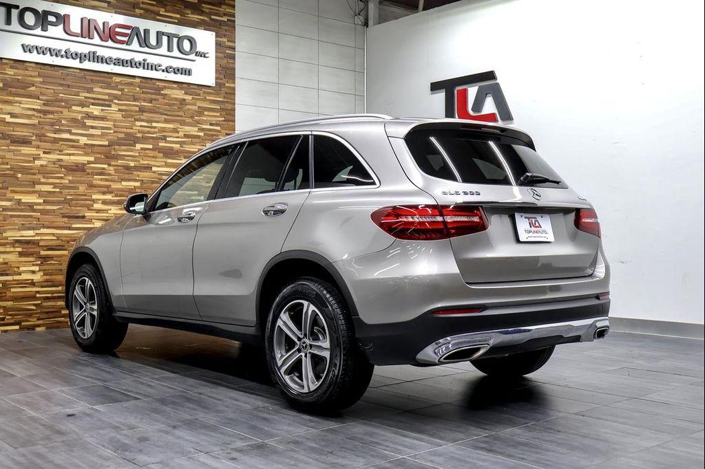 used 2019 Mercedes-Benz GLC 300 car, priced at $20,391
