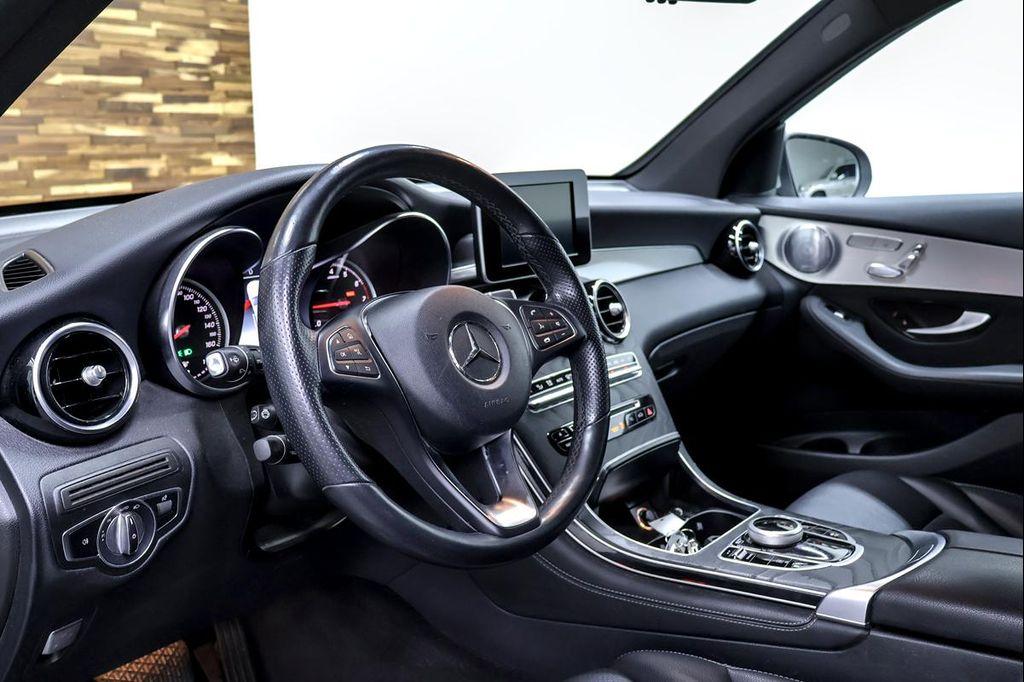 used 2019 Mercedes-Benz GLC 300 car, priced at $20,391