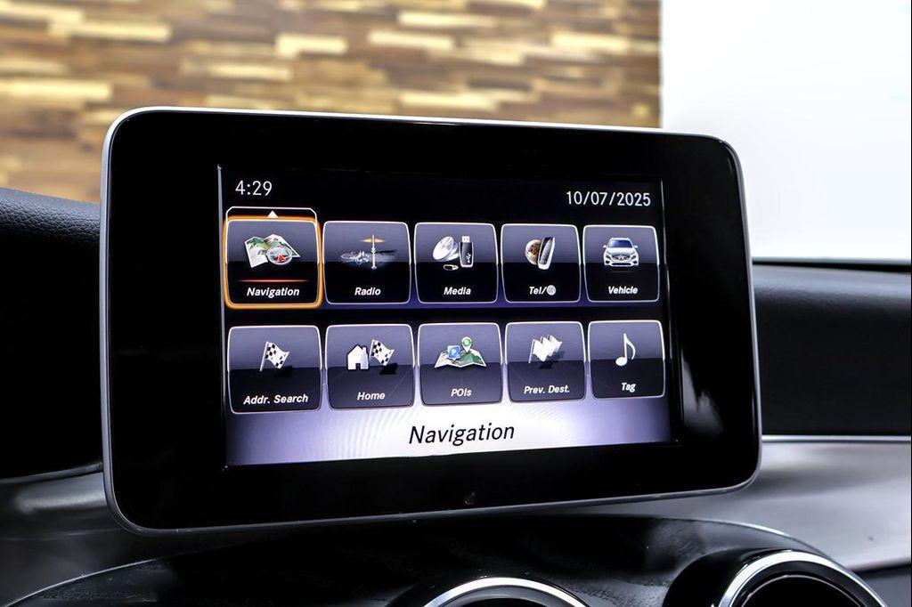 used 2019 Mercedes-Benz GLC 300 car, priced at $20,391