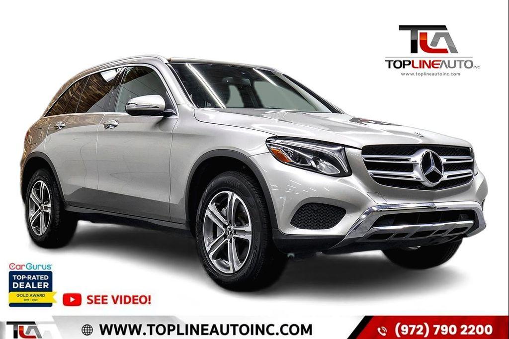 used 2019 Mercedes-Benz GLC 300 car, priced at $20,391