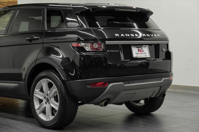 used 2012 Land Rover Range Rover Evoque car, priced at $14,495