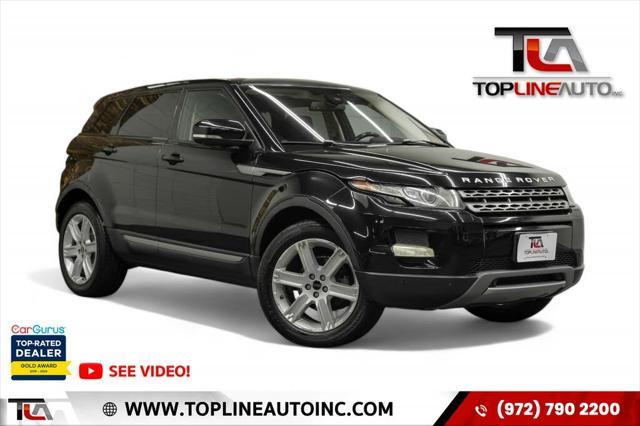 used 2012 Land Rover Range Rover Evoque car, priced at $14,495