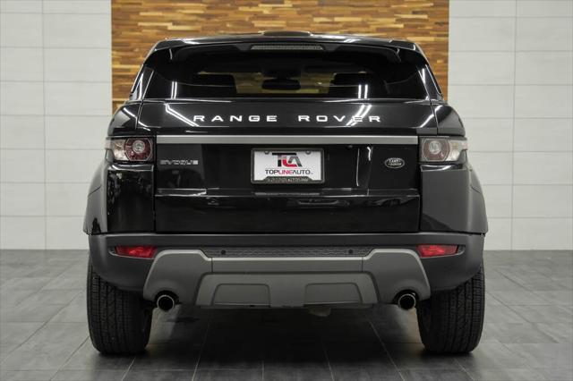 used 2012 Land Rover Range Rover Evoque car, priced at $14,495