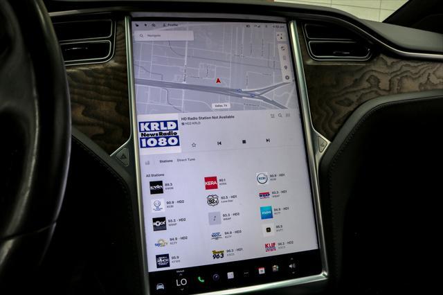 used 2018 Tesla Model X car, priced at $29,991