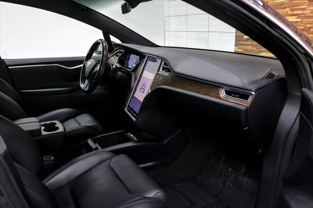 used 2018 Tesla Model X car, priced at $29,991