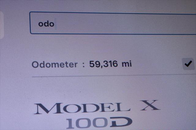 used 2018 Tesla Model X car, priced at $29,991