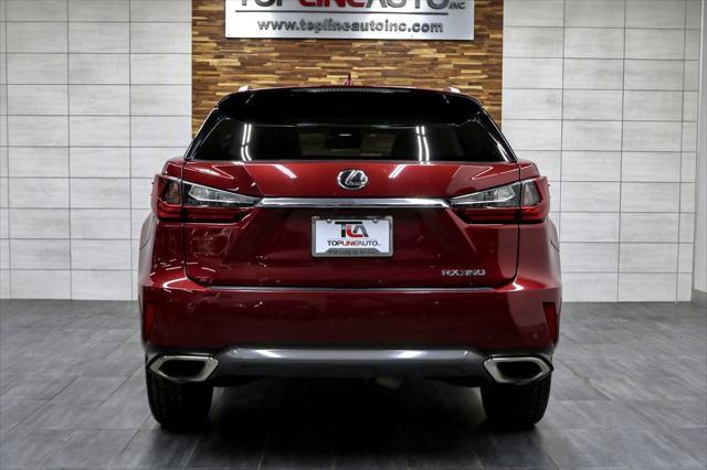 used 2017 Lexus RX 350 car, priced at $18,491