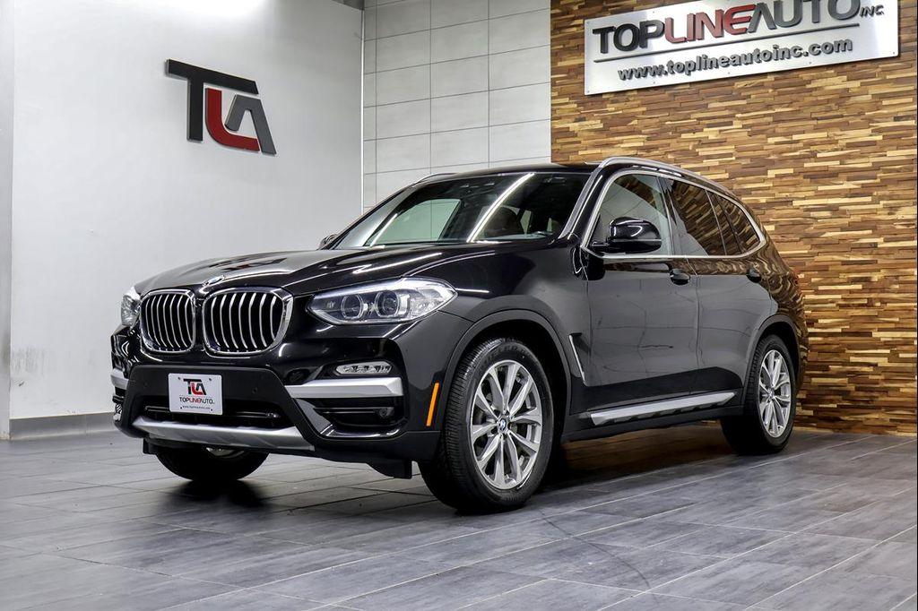 used 2019 BMW X3 car, priced at $15,991